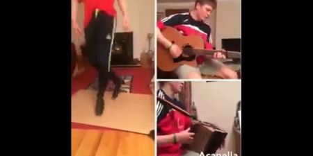 VIDEO: Cork guy nails the Acapella app with his mix of trad music and Irish dancing