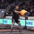 VIDEO: The Mountain from Game of Thrones has once again completed ‘Beast Mode’