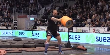 VIDEO: The Mountain from Game of Thrones has once again completed ‘Beast Mode’