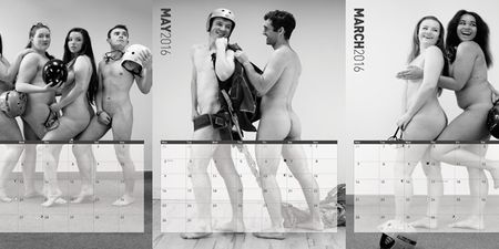 PICS: UCD students get naked for charity calendar