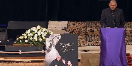 VIDEO: A warm, touching and funny eulogy in memory of Jonah Lomu delivered by a former All-Blacks team-mate