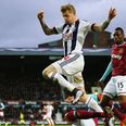 PIC: James McClean ran faster than any other player in the Premier League at the weekend