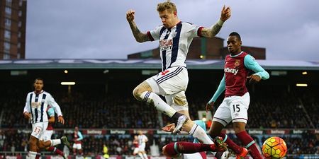 PIC: James McClean ran faster than any other player in the Premier League at the weekend