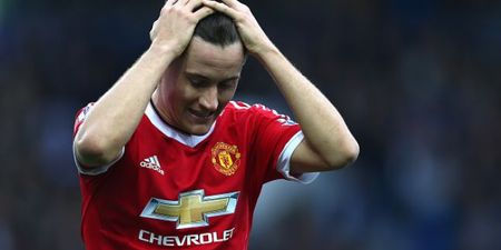 Manchester United midfielder Ander Herrera is ‘disillusioned’ with life under LVG, say various reports