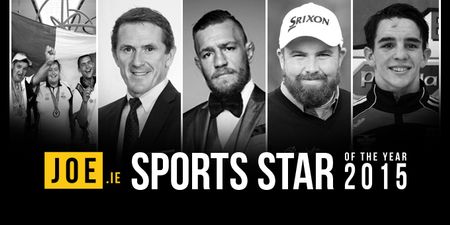 JOE Men of the Year Awards 2015: Sports Star of the Year