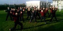 VIDEO: Primary school students in Kildare pay tribute to Jonah Lomu with Haka ‘As Gaeilge’