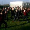 VIDEO: Primary school students in Kildare pay tribute to Jonah Lomu with Haka ‘As Gaeilge’