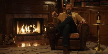 VIDEO: Sit down and have a whisky with Nick Offerman, the world’s greatest man
