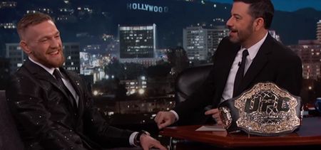 VIDEO: Conor McGregor’s interview on Jimmy Kimmel is absolute gold