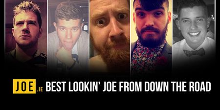 JOE Men of the Year Awards: Best Lookin’ JOE from down the road