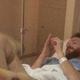 PIC: Irish man nearly lost his leg due to a flesh-eating disease (Graphic Content)