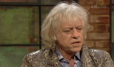 VIDEO: “Time doesn’t heal, it accommodates” – Bob Geldof on the death of his daughter Peaches