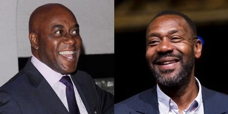 ITV has apologised for mixing up Ainsley Harriott and Lenny Henry