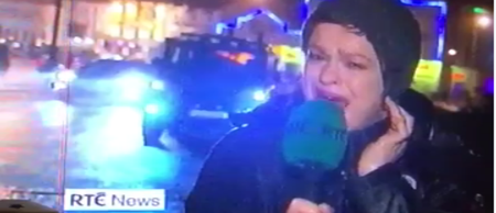 VIDEO: RTE’s Teresa Mannion just delivered one of the greatest news reports of all time