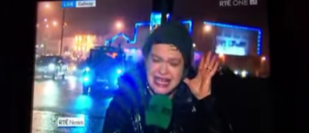 VIDEO: The full video of Teresa Mannion’s report from the end of the world
