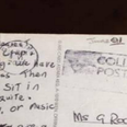 PIC: “I danced with a girl who looked like Satan” – this 2001 postcard sent from the Gaeltacht is priceless