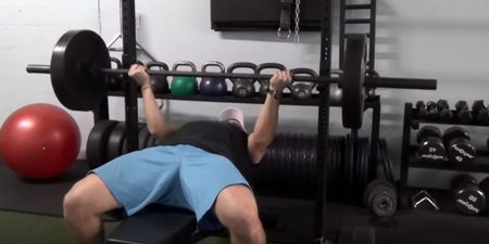 Easy Exercise of the Week: Reverse Grip Bench Press
