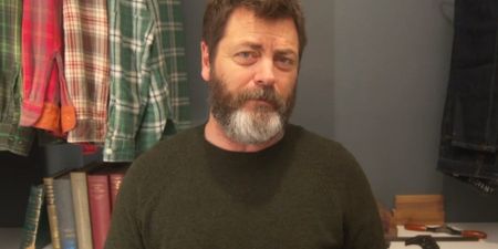 VIDEO: Nick Offerman on the importance of a ‘Holiday Bunker’ this Christmas