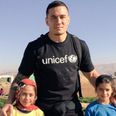 PICS: Sonny Bill Williams is currently helping children in refugee camps following the Syrian crisis