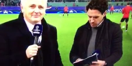VIDEO: Owen Hargreaves caught criticising Louis Van Gaal’s team selection live on TV