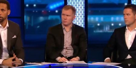 VIDEO: Manchester United icons Scholes and Ferdinand lay into LVG and the team