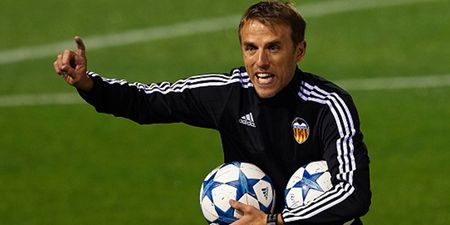 PIC: Phil Neville’s Instagram account has been hacked and things have gone a bit weird