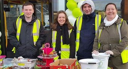 PICS: Some very kind people are giving food and gifts to Dublin’s homeless community