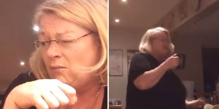 VIDEO: Irish mammy’s reaction to tasting wasabi paste for the first time