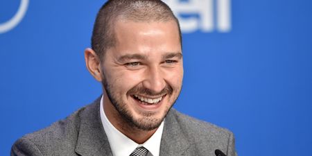 Shia LaBeouf will answer his phone if you ring him today, seriously