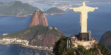 VIDEO: Watch the incredible footage of two fearless men climbing Rio’s most iconic statue