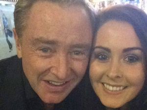 PIC: Michael Flatley was a legend once more as he helped out another Cork lady in New York