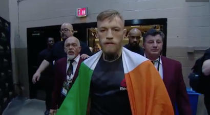 VIDEO: Conor McGregor’s walkout for UFC 194 is spine-tingling