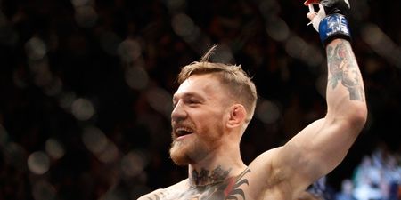 PIC: John Kavanagh posts great behind-the-scenes pic with UFC champion Conor McGregor after fight