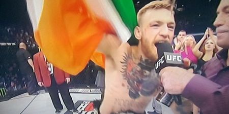 PIC: The official scorecard says it all about Conor McGregor’s defeat of Jose Aldo