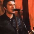 VIDEO: Noel Gallagher and Damon Albarn perform ‘Dare’ on stage at a birthday party for The Clash bassist
