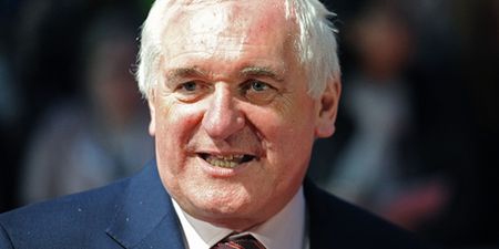 WATCH: Bertie Ahern doesn’t 100% rule out the likelihood of running for President