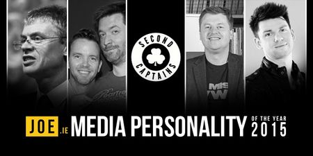 And the winner of the JOE Media Personality of 2015 is…