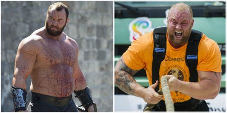 PICS: The Mountain from Game of Thrones before he was huge