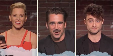 VIDEO: Colin Farrell, Daniel Radcliffe and more read Mean Tweets on Jimmy Kimmel