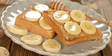 Pure and Simple Recipe of the Day: Banana and Almond Butter Toast