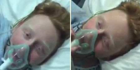VIDEO: Irishman starts rapping and talking like Conor McGregor while under anesthesia in hospital [NSFW]
