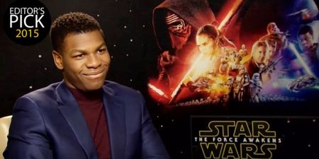 EXCLUSIVE VIDEO: JOE meets the new star of Star Wars: The Force Awakens, John Boyega