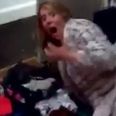 VIDEO: Irish guy welcomes his sister home from Abu Dhabi by scaring the life out of her