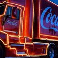 PIC: A group of Dublin guys have dressed up as the Coca Cola Christmas truck for 12 Pubs
