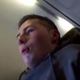 VIDEO: You haven’t seen funny fear quite like this Irish man flying on a plane for the first time