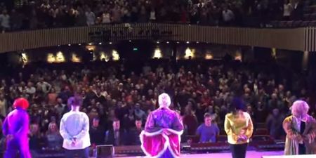 VIDEO: 800 people in Cork Opera House go crazy for the Teresa Mannion dance remix