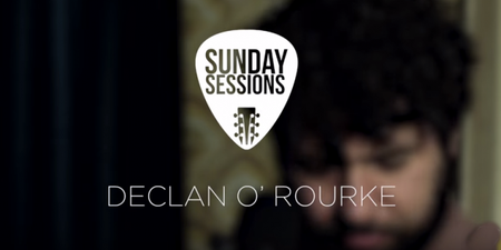 Sunday Sessions – Declan O’Rourke
