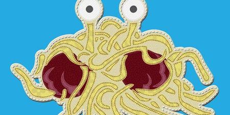 Great news because The Church of the Flying Spaghetti Monster can now perform official marriages