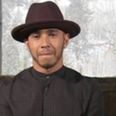 Lewis Hamilton and his hat gave plenty of people a good laugh on Twitter