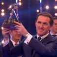 PIC: AP McCoy got a wonderful standing ovation after winning the lifetime achievement award at the SPOTY